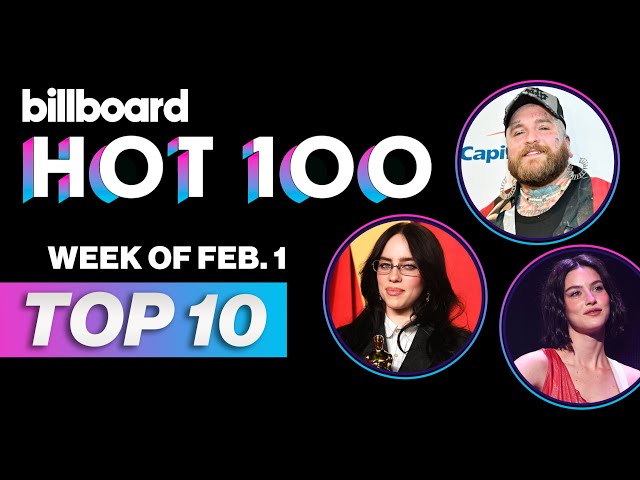 Billboard Hot 100 Top 10 Countdown For February 1st, 2025 | Billboard News