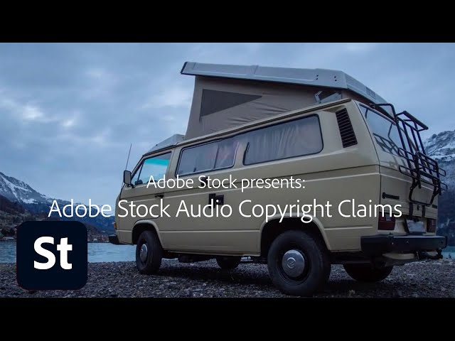 Adobe Stock Audio and YouTube’s Content ID | Adobe Creative Cloud