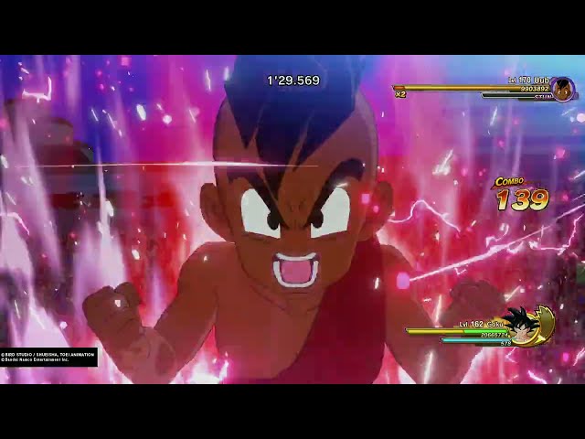 DBZ Kakarot :- Goku vs Uub - World Martial Arts Tournament | Dragon Ball Z Epic Showdown! 🥋💥