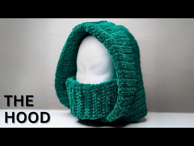 ULTIMATE Turtleneck Hoodie Crochet Pattern | How to Crochet Balaclava | FAST Cowl Crochet Tutorial