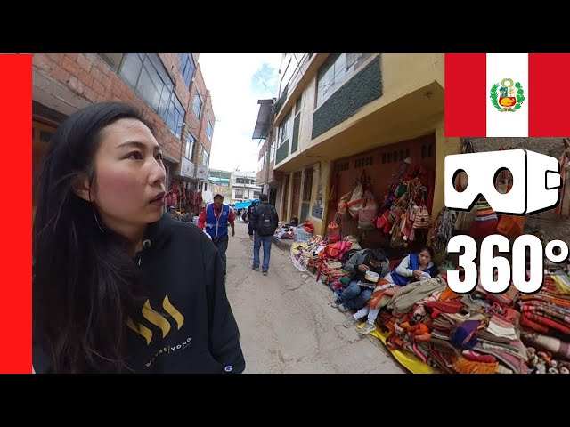 360° LOCAL! Saturday Baratillode CUSCO, Perú 🇵🇪 PERUVIAN MARKET TOUR