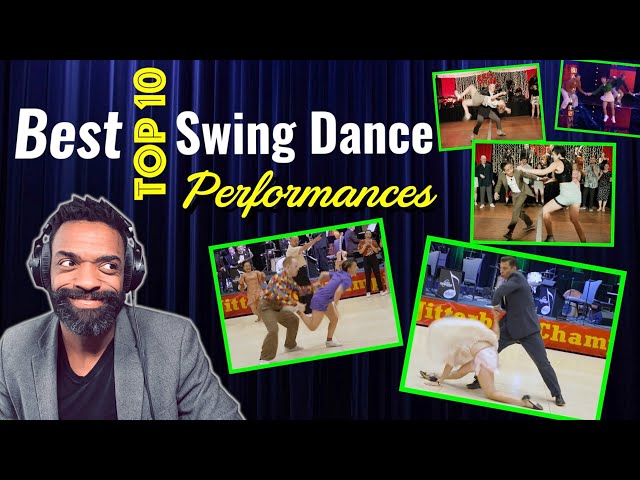 Top 10 Best Swing Dance Performance clips - September 2023