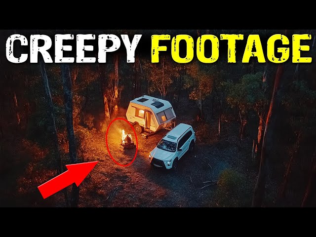 10 Most DISTURBING Camping Encounters Ever Caught On Camera | V5