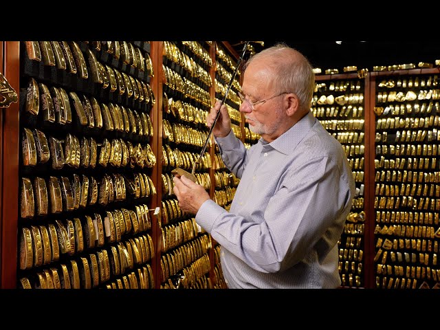 Inside PING: Gold Putter Vault