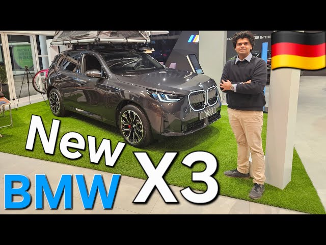 2025 BMW X3 review! | An oversized BMW X1 ??