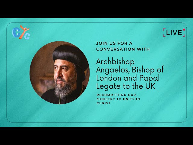 Archbishop Angaelos Bishop of London has recommitted the ministry to unity in Christ.