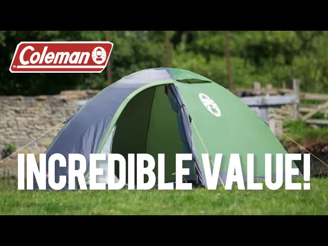 The Coleman Darwin 3 Tent Review