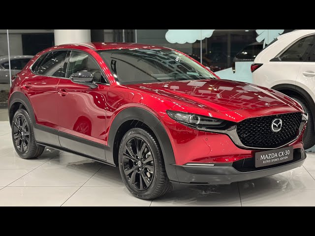 2025 Mazda CX-30 - 2.0L Luxury SUV | Exterior and Interior