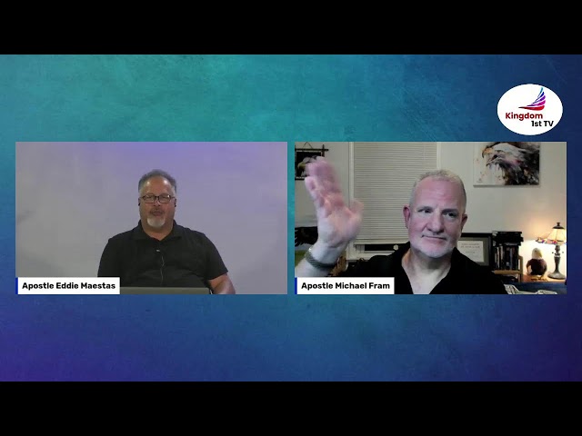 Kingdom Transformation with Guest Apostle Michael Fram (Manifest Live! with Apostle Eddie Maestas)