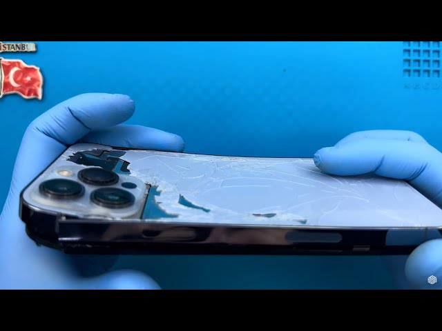 Restoration for broken and shattered iPhone repair!