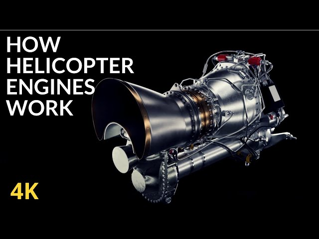 How Does A Helicopter Engine Work? | Turboshaft And Jet Engine Explained