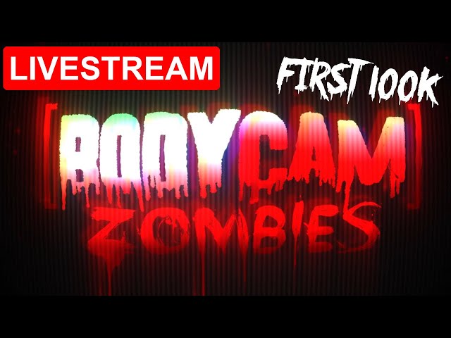 🎃 Bodycam Zombies FIRST LOOK