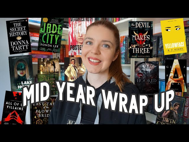 all the books I've read this year so far / mid-year wrap up 2023