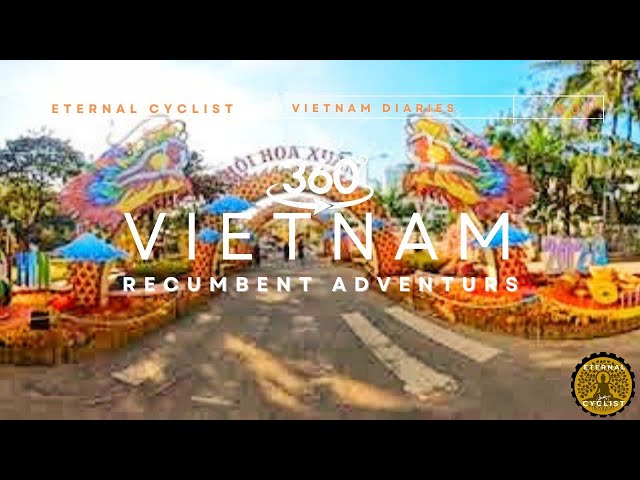 Vietnam 2024 360* Tet New Year:  Experience “Dragon Year" pt1