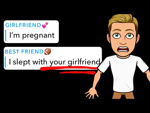 Cheating Girlfriend Finds Out She's Pregnant | Phony Texts