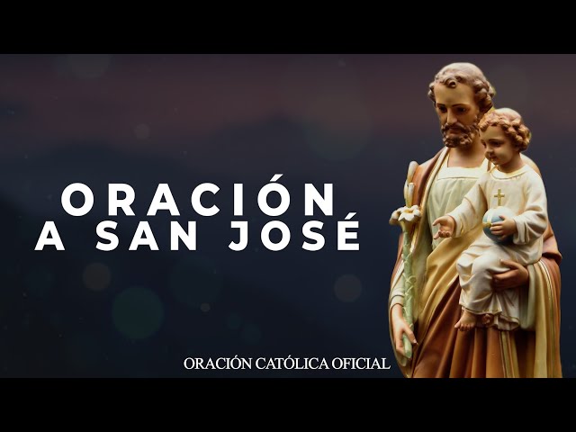 Poderosa Oración a San José para alcanzar una petición