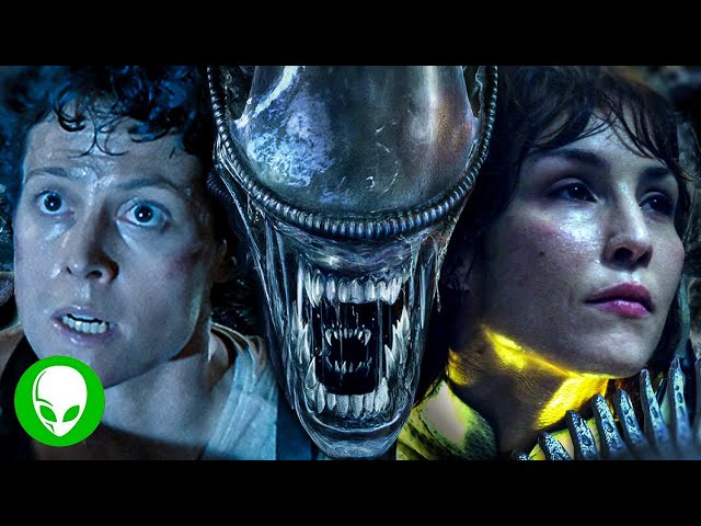 THE ALIEN MOVIES - From Iconic Sci-Fi Horror to Hot Garbage (all movies reviewed)