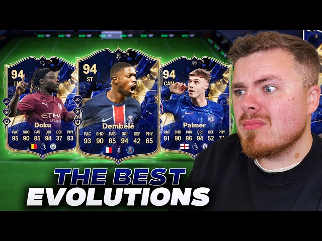 RANKING MY TOP 7! 💎 Updated BEST options for the TOTY Blueprint EVOLUTION! FC 25 Ultimate Team