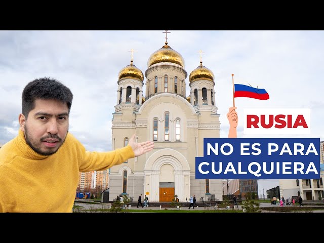 Un AÑO viviendo en RUSIA- 2024  "Lo que nadie  te dice"