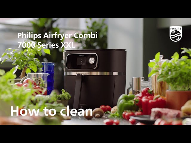 How to clean up your Philips 7000 Series XXL Connected