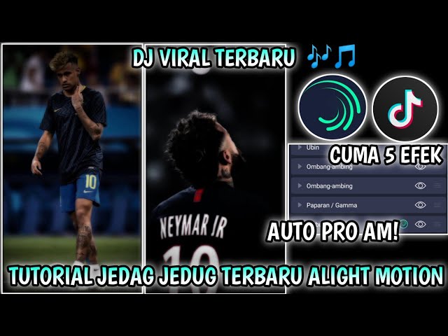 Tutorial jedag jedug terbaru Alight motion 2022 - DJ VIRAL TERBARU || Jedag jedug Tutorial