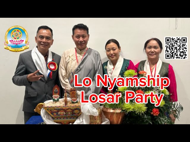 Lo Nyamship Losar Party // Culture show // New Tibetan Vlog🗽