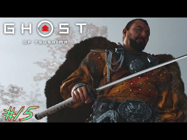 GHOST OF TSUSHIMA - Lets Play #15 - EINFACH NUR TRAURIG !! 😞😞