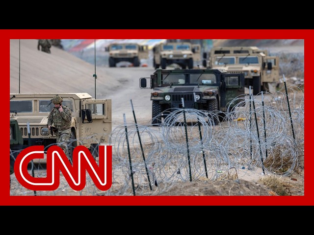 US military orders thousands more troops to the southern border