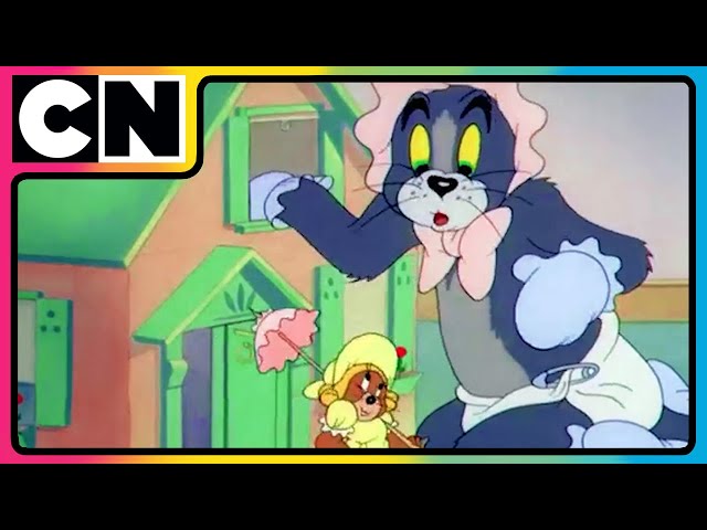 Tom & Jerry 😺🐭 | Enjoy the Eternal Cat & Mouse Game 😆 of Tom & Jerry on Cartoon Network India