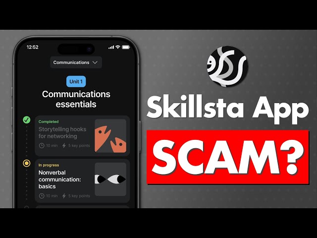 Skillsta App Review - Legit or Another Scam?