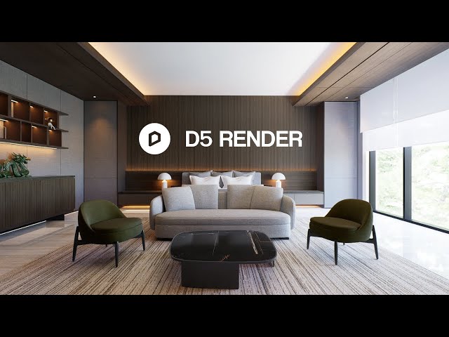 Interior Animation Render | D5 Render Showcase | Bedroom 261