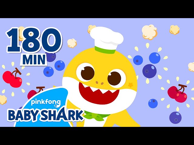 🍰Baby Shark is the Best Cook in the Ocean! | +Compilation | Story for Kids 📺 | Baby Shark Official