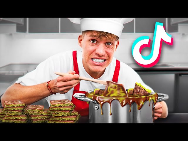 Ich teste VIRALE TikTok Rezepte