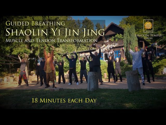 易筋經 · Yi Jin Jing (with Guided Breathing · inkl. Anleitung)