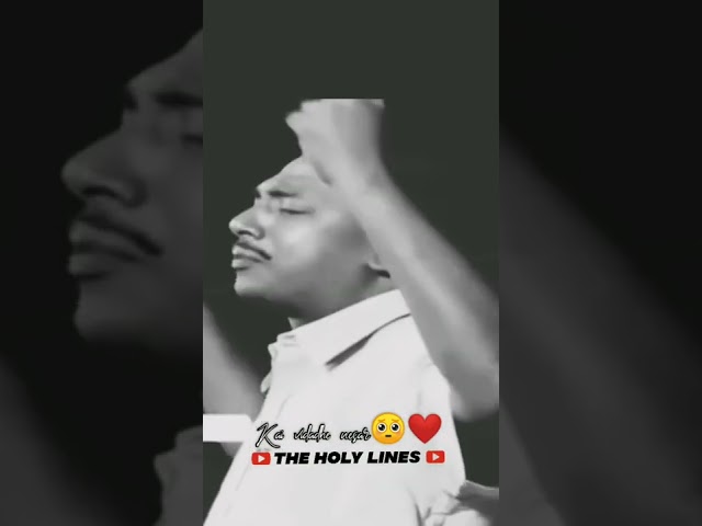 kai vidaadhe nesar 🥺❤ | mohan c Lazarus | the holy lines #jesusredeems #tamil