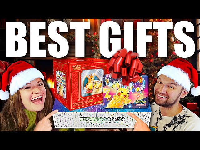 The Ultimate 2024 Pokemon Card Gift Guide!