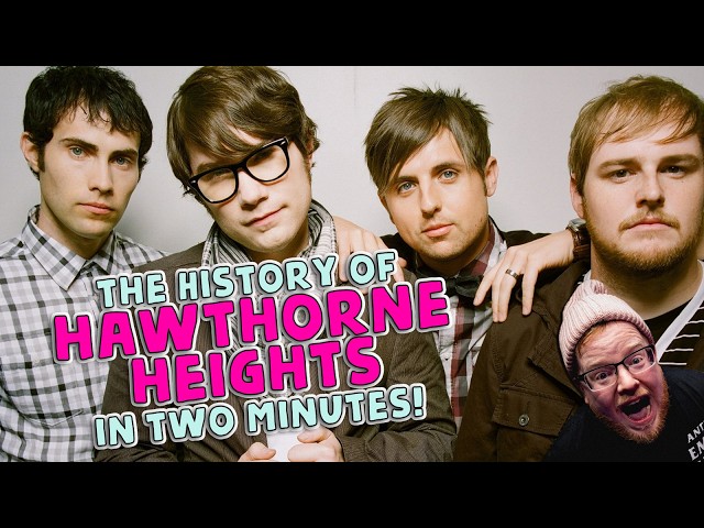 Emo Legends: The History of Hawthorne Heights in Just 2 Minutes!