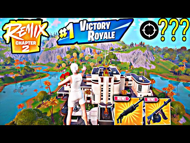 High Elimination Solo Vs Squads Full Gameplay (Fortnite Chapter 2 Remix PS5 Controller)