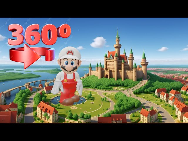 ⭐️✨SUPER MARIO ⏩IN ACTION VIDEO GAME LEGEND!