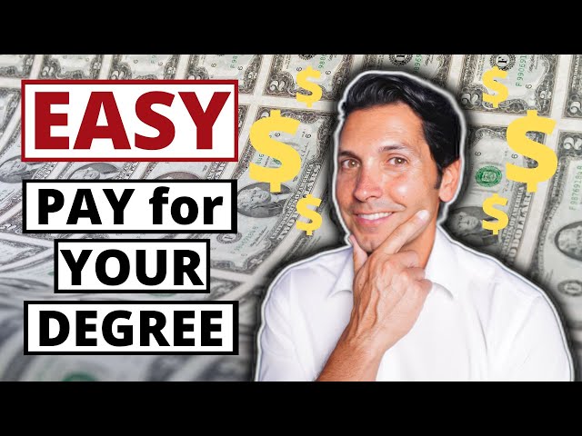 15 easy ways to fund your Business degree program | Get a free MBA degree