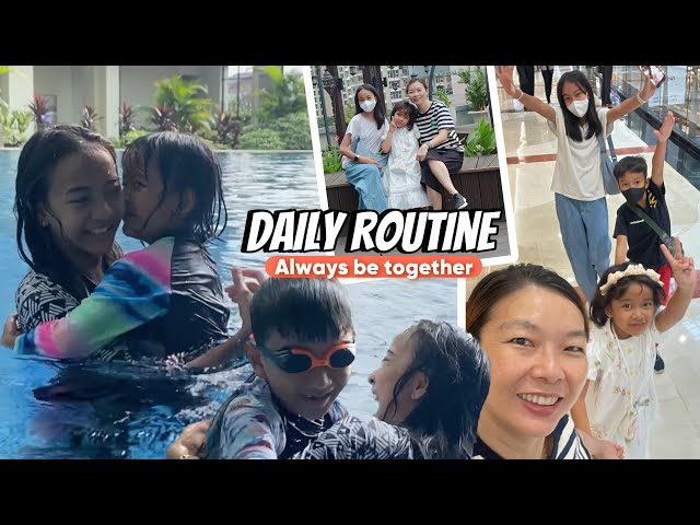 Daily Routine Keluarga Zara | Bekerja Belajar Bermain Jalan Jalan - Always Together