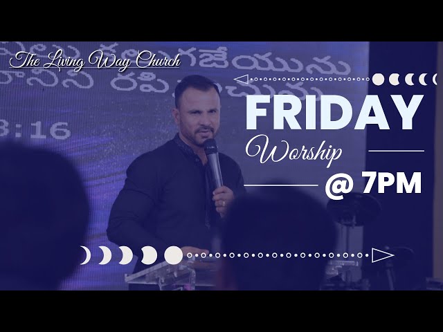 Friday Service || 07:00 PM || 17-01-2025 || Rev. Joseph Sandeep Vedegar