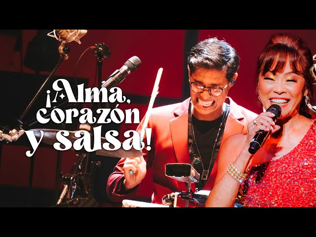 Alma, Corazon y Salsa (Live at Gran Teatro Nacional) CONCIERTO COMPLETO! - Mimy Succar, Tony Succar