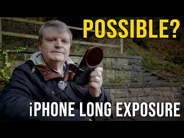 Why you CANNOT Shoot REAL Long Exposures On An iPhone