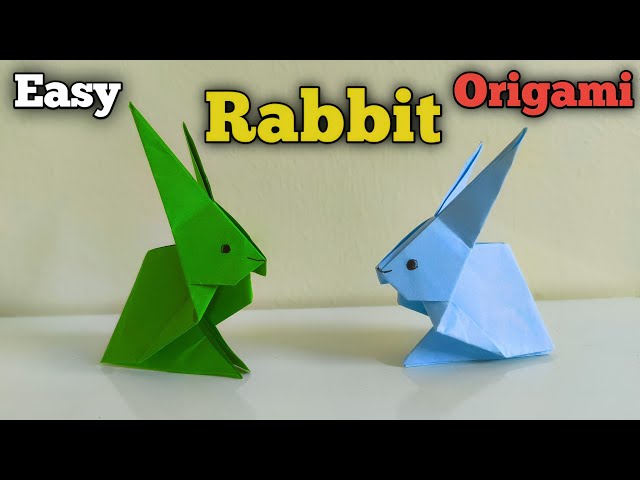 Easy Origami Rabbit 2024 | Origami Animals | Make Paper Rabbit