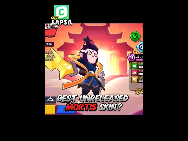 Best Mortis Skin?