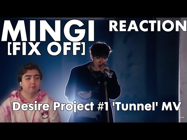 Hope he's healing from this! | ATEEZ(에이티즈) MINGI 민기 : [FIX OFF] Desire Project #1 'Tunnel' Reaction