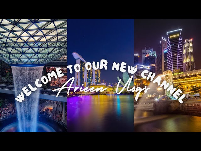 Our First Singapore Travel Vlog 🇸🇬