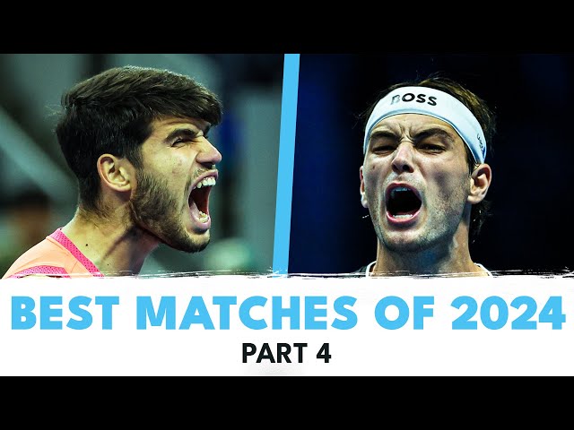 Best ATP Tennis Matches of 2024 | Part 4