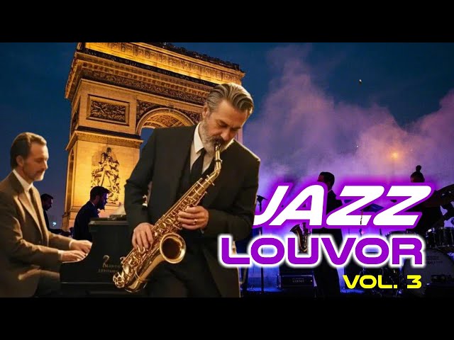 JAZZ LOUVOR de Adoração 2025 💫 Lançamento Gospel 2025, O melhor do Gospel, Louvores exclusivos